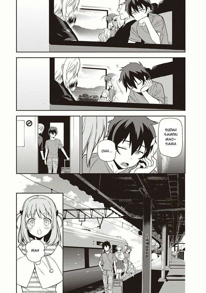 Hataraku Maou-sama! Bab 40 halaman 9