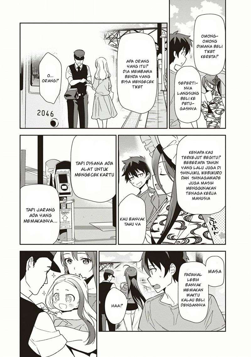 Hataraku Maou-sama! Bab 40 halaman 11