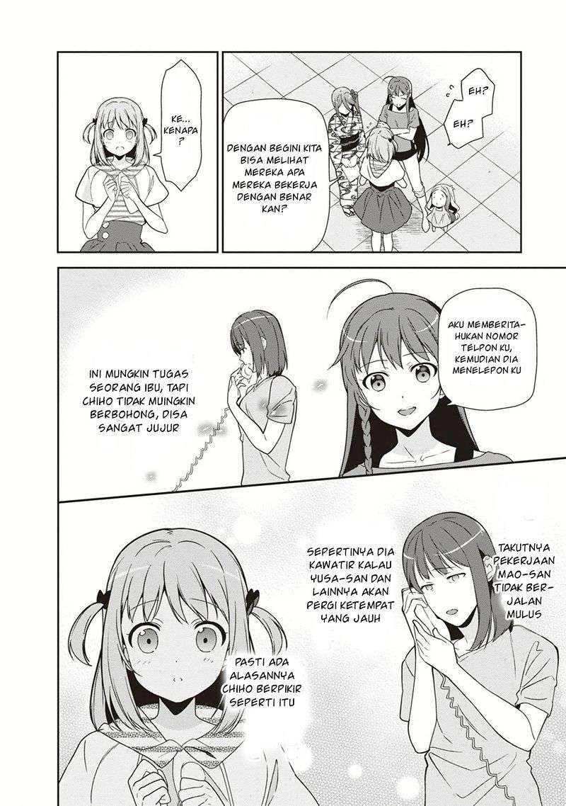 Hataraku Maou-sama! Bab 40 halaman 16
