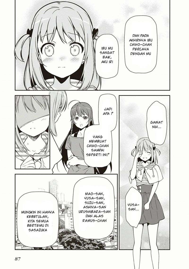 Hataraku Maou-sama! Bab 40 halaman 17