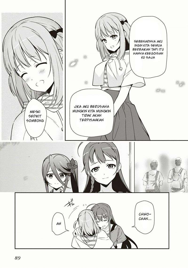 Hataraku Maou-sama! Bab 40 halaman 19
