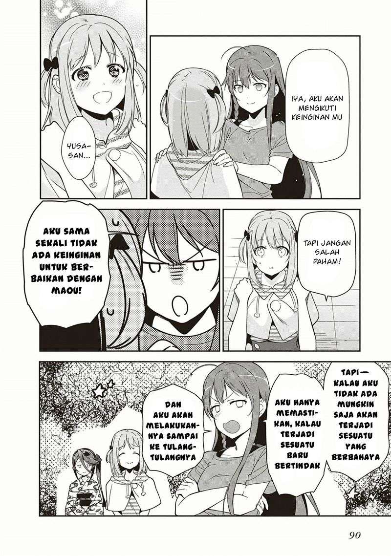 Hataraku Maou-sama! Bab 40 halaman 20