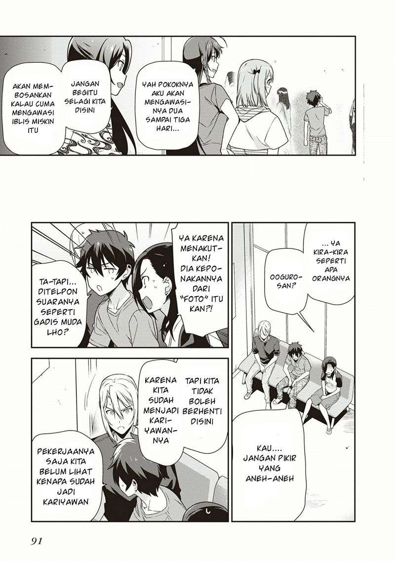 Hataraku Maou-sama! Bab 40 halaman 21