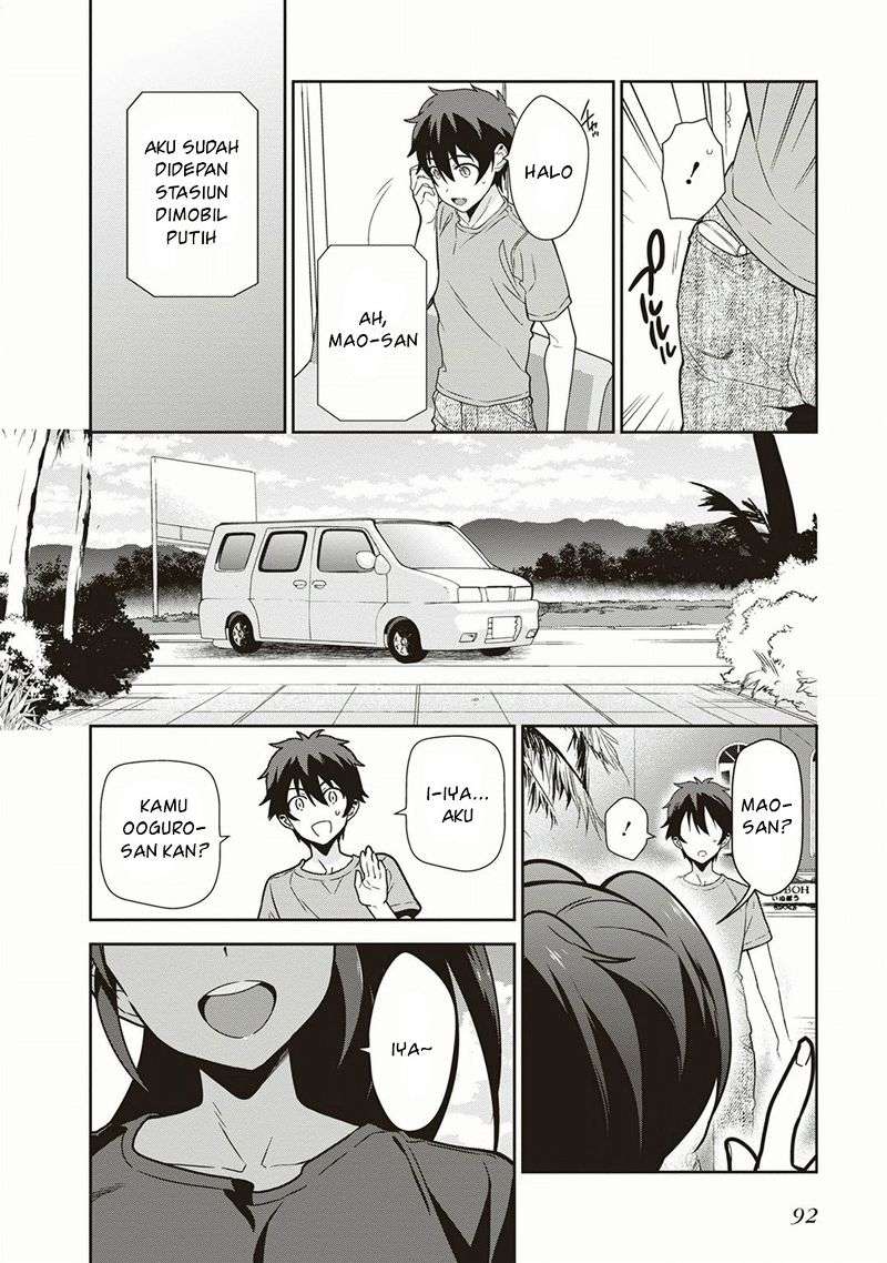 Hataraku Maou-sama! Bab 40 halaman 22