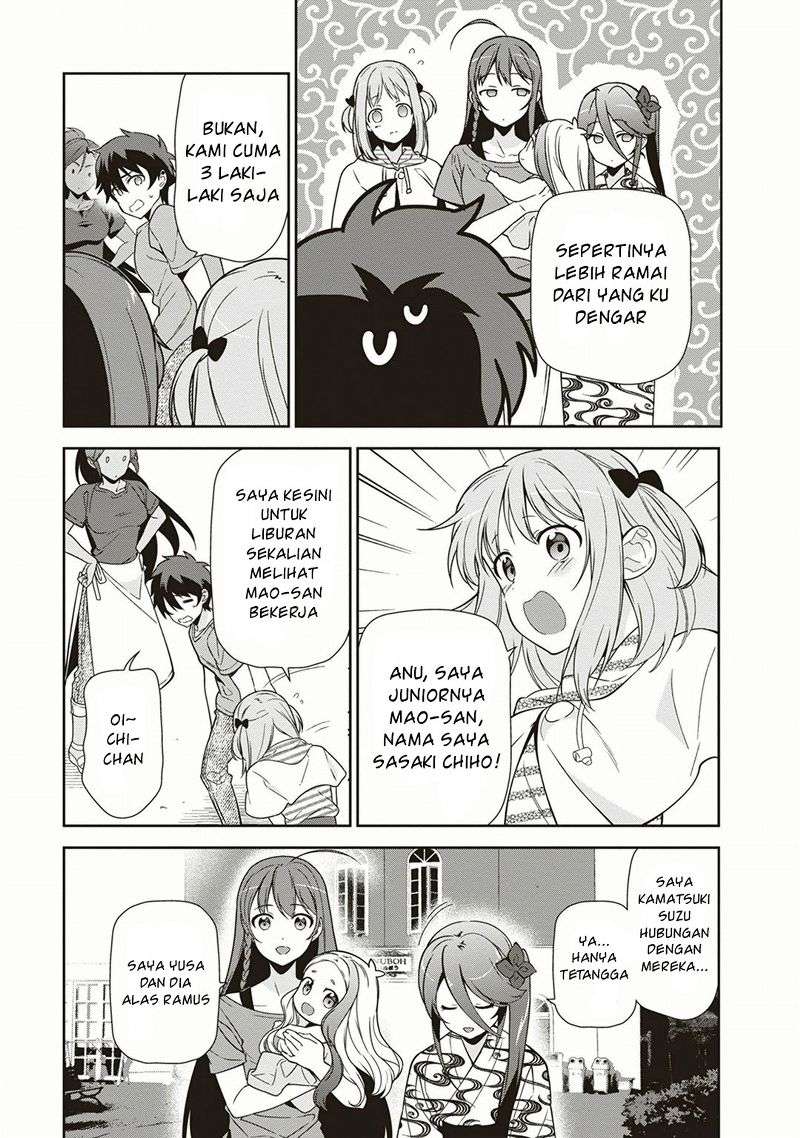 Hataraku Maou-sama! Bab 40 halaman 25