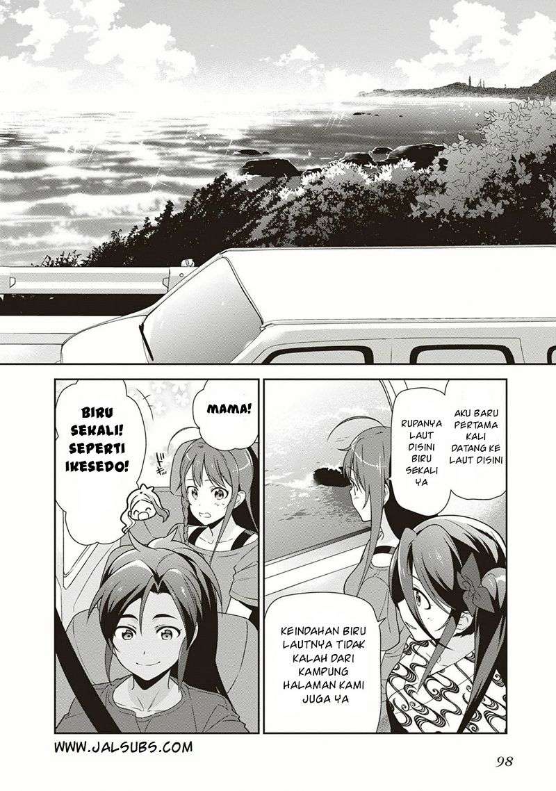 Hataraku Maou-sama! Bab 40 halaman 28