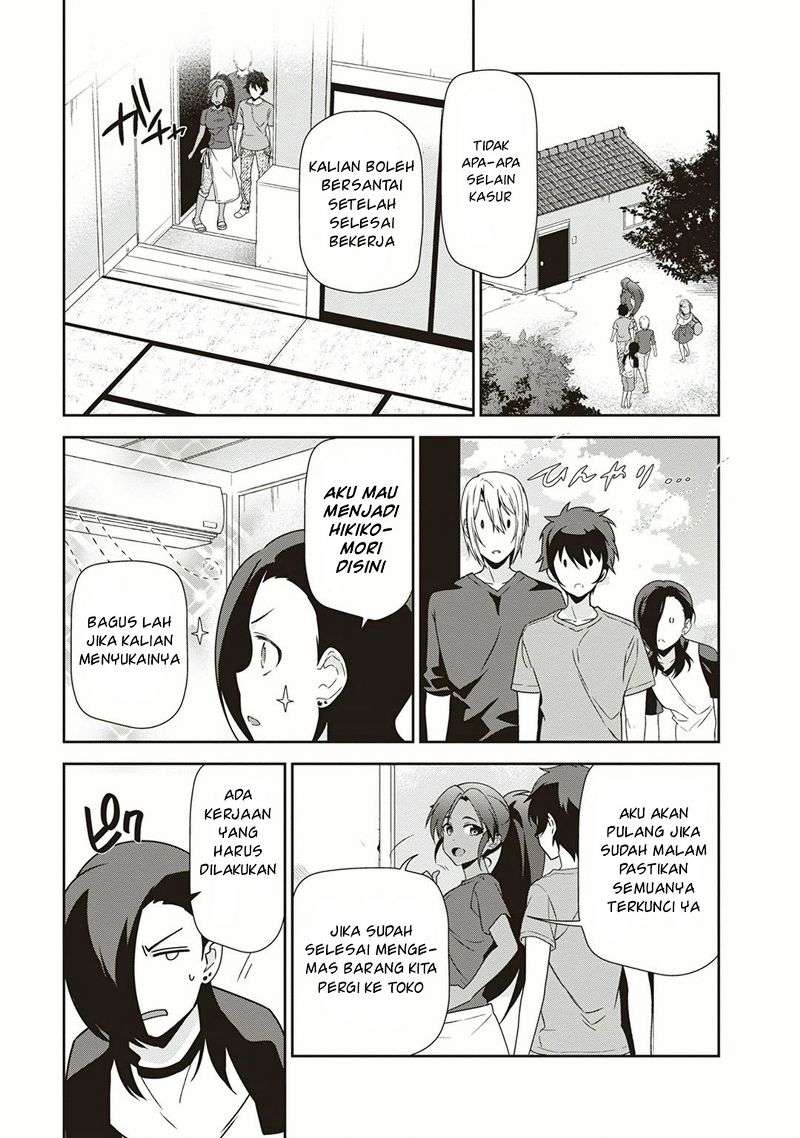 Hataraku Maou-sama! Bab 40 halaman 31