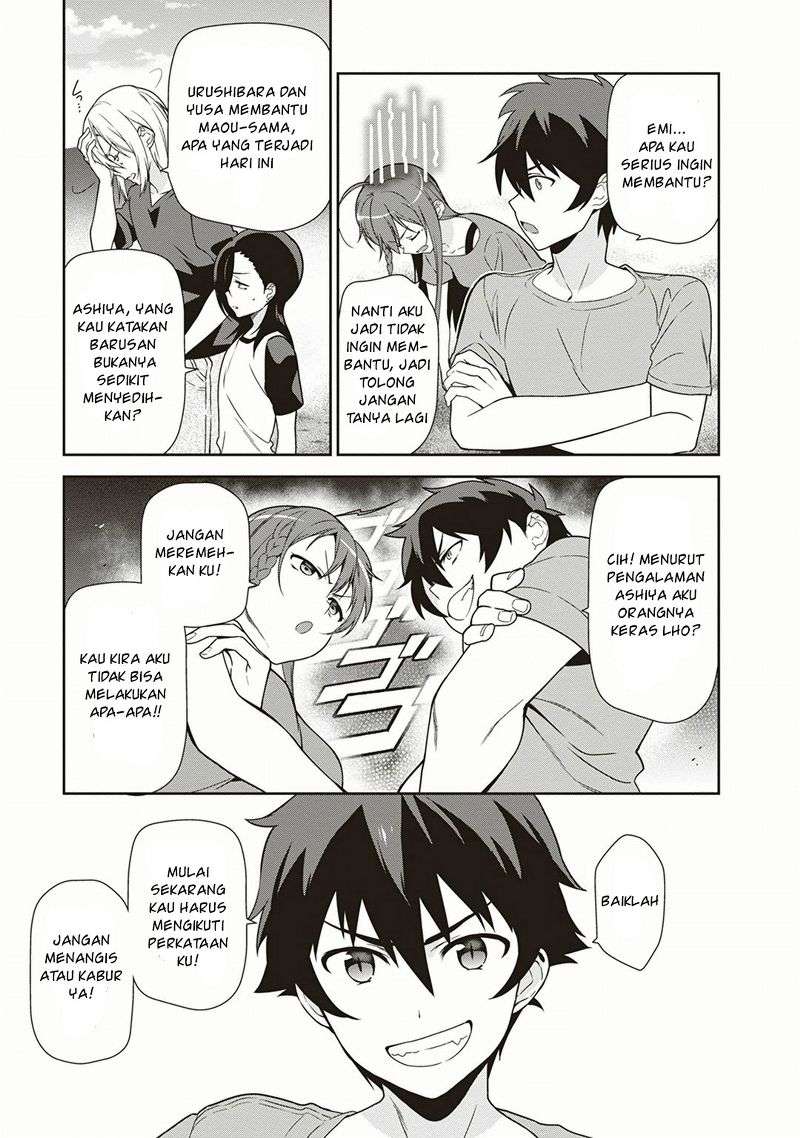 Hataraku Maou-sama! Bab 40 halaman 39