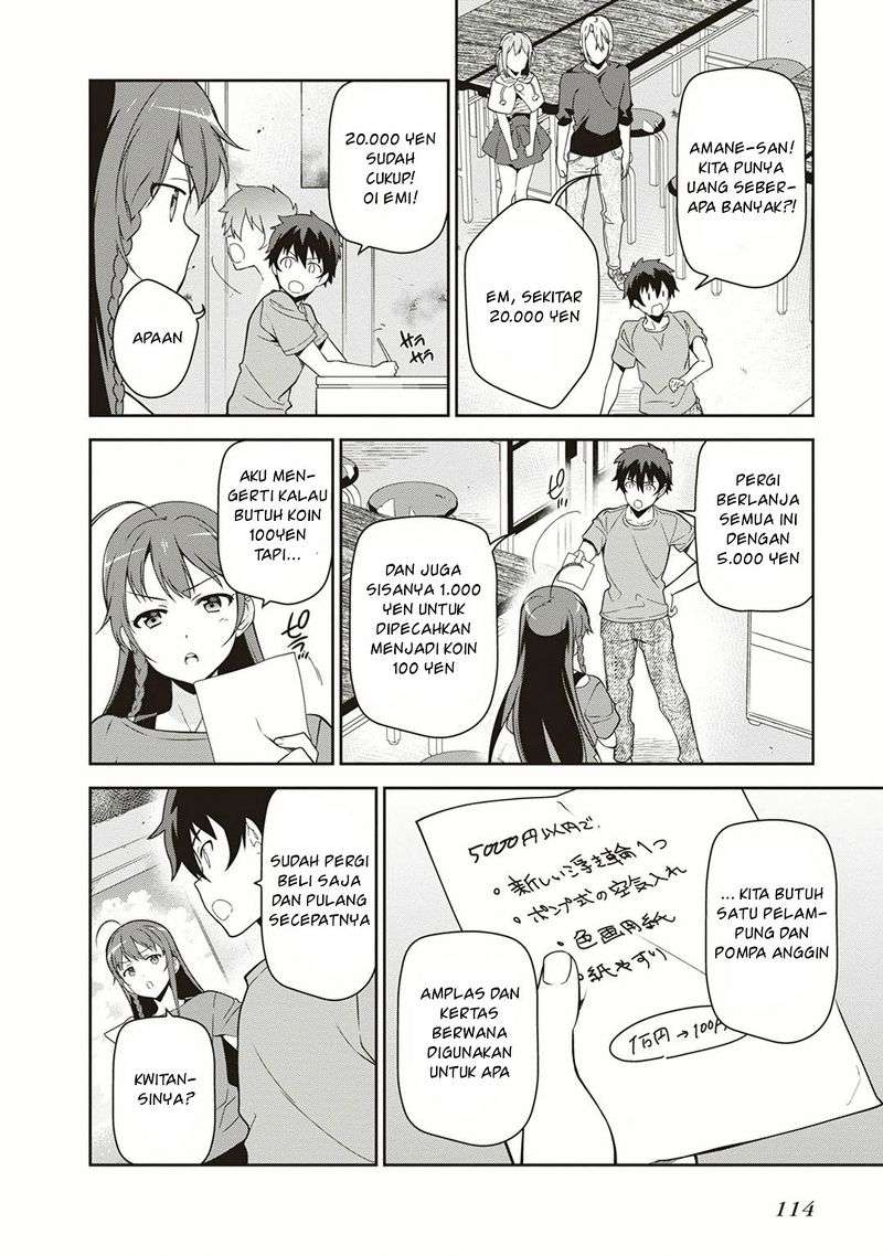 Hataraku Maou-sama! chapter 41 halaman 2