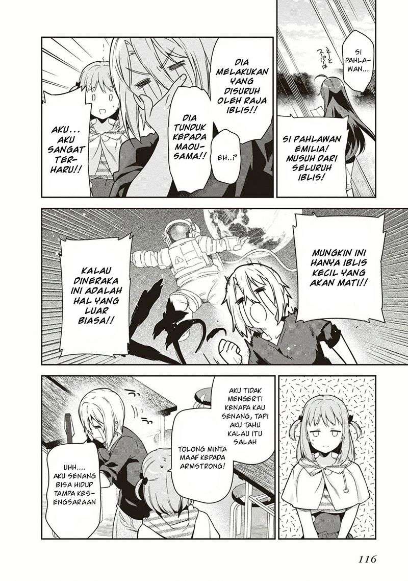 Hataraku Maou-sama! chapter 41 halaman 4