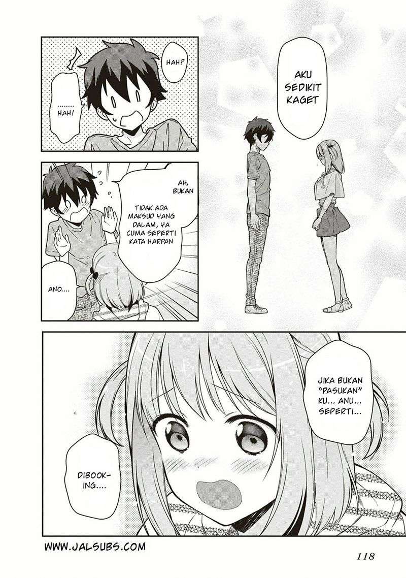 Hataraku Maou-sama! chapter 41 halaman 6