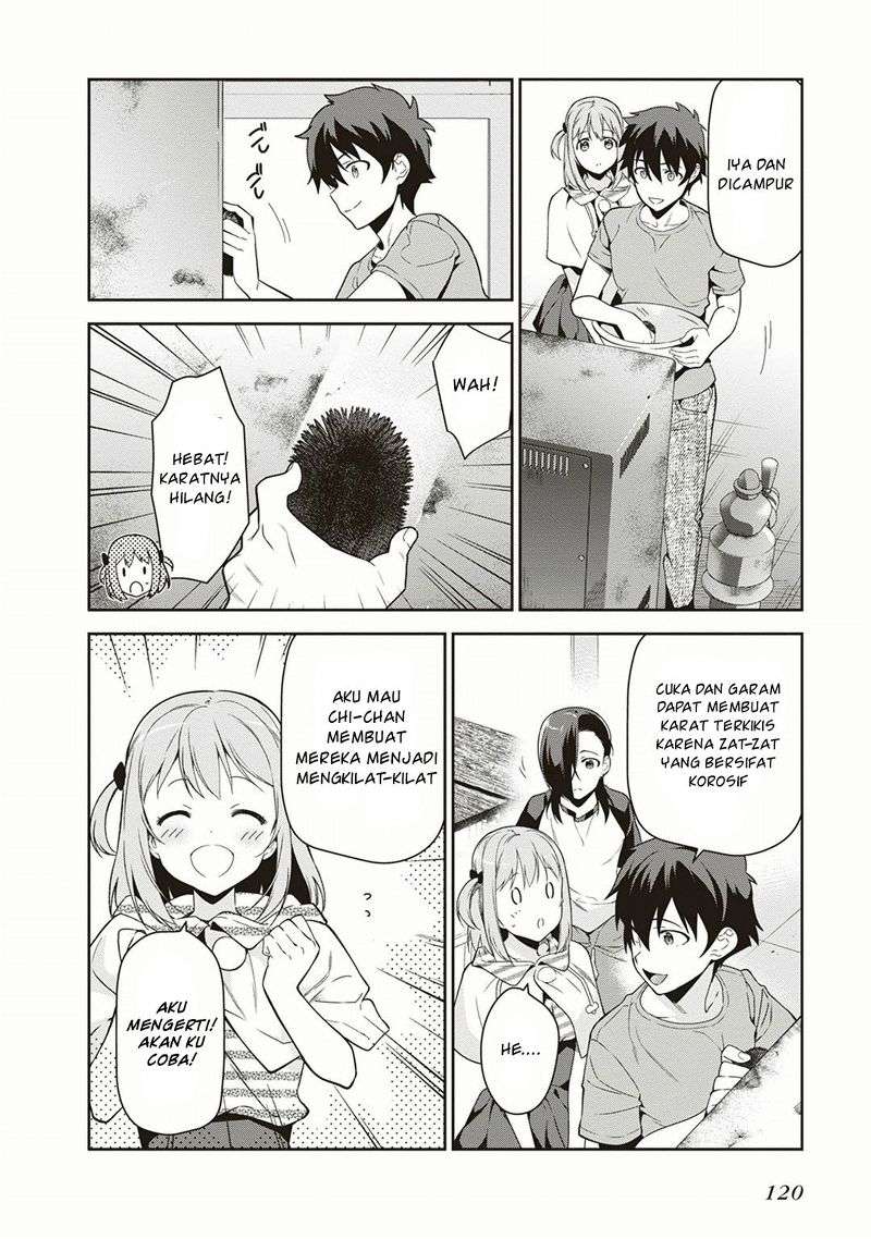 Hataraku Maou-sama! chapter 41 halaman 8