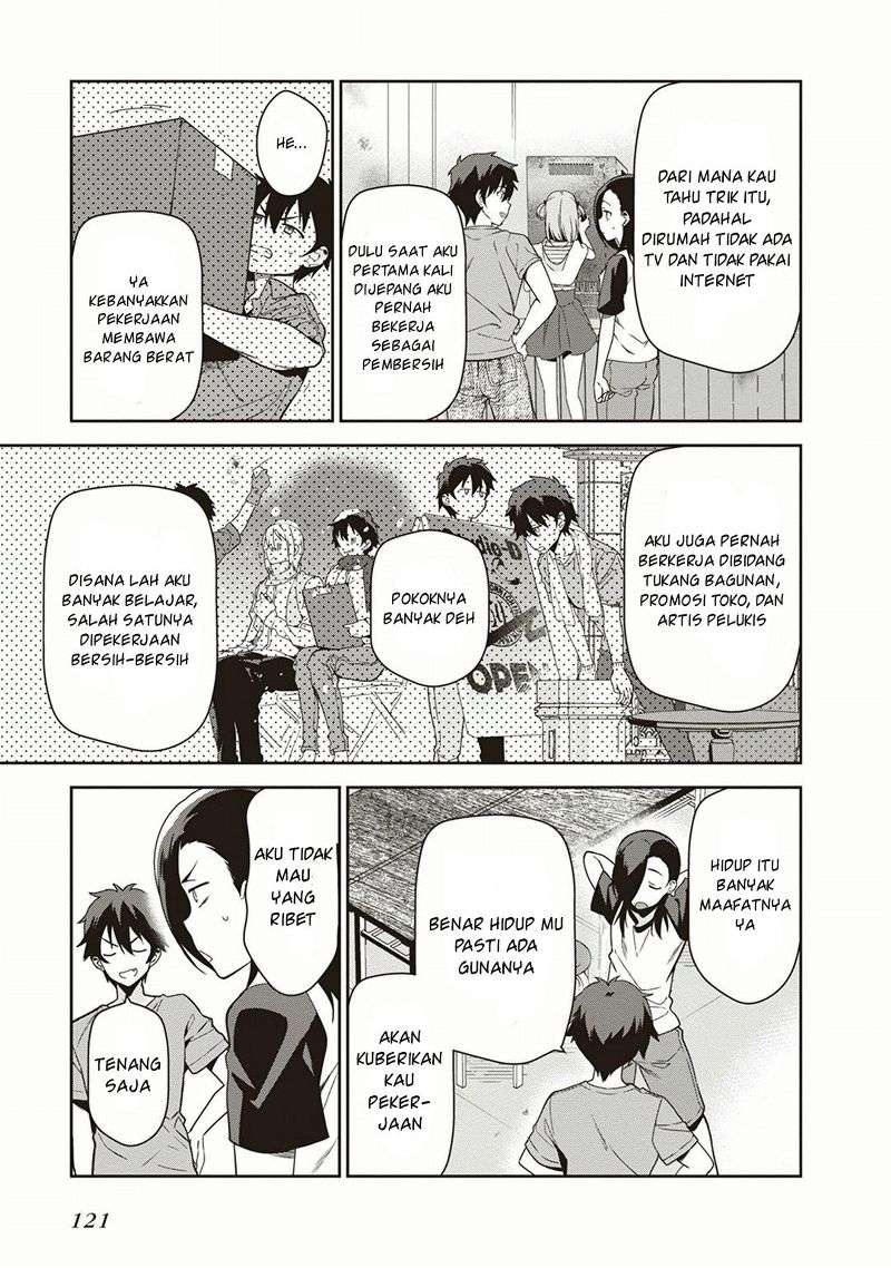Hataraku Maou-sama! chapter 41 halaman 9