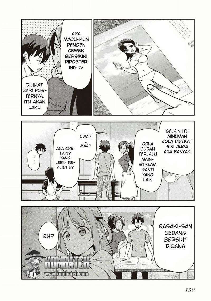 Hataraku Maou-sama! chapter 41 halaman 18
