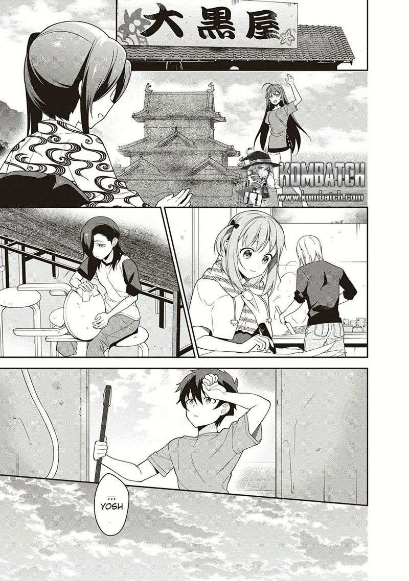 Hataraku Maou-sama! Bab 42 halaman 1
