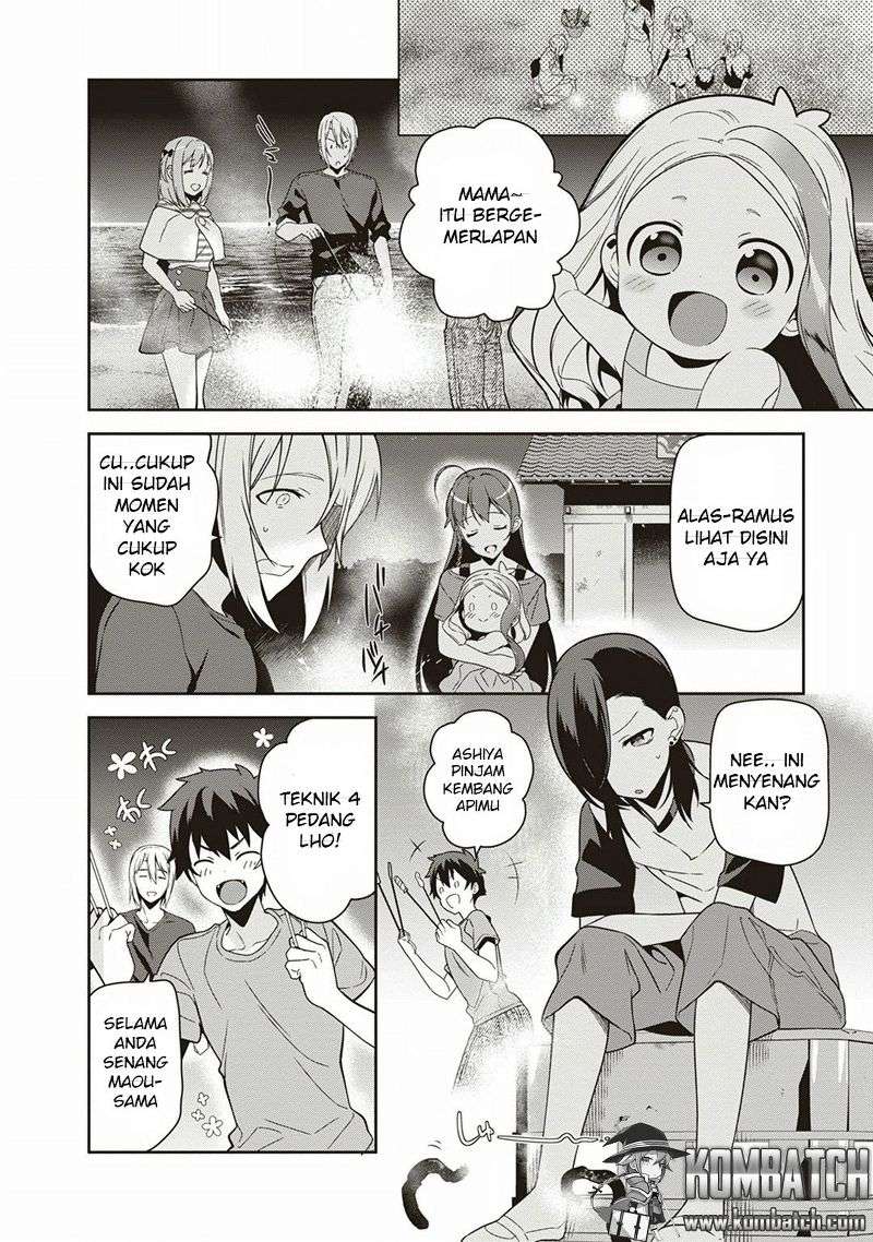 Hataraku Maou-sama! Bab 42 halaman 4