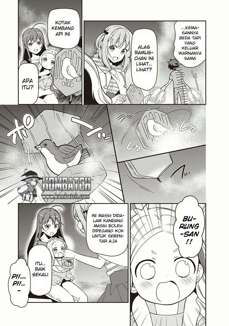 Hataraku Maou-sama! Bab 42 halaman 5