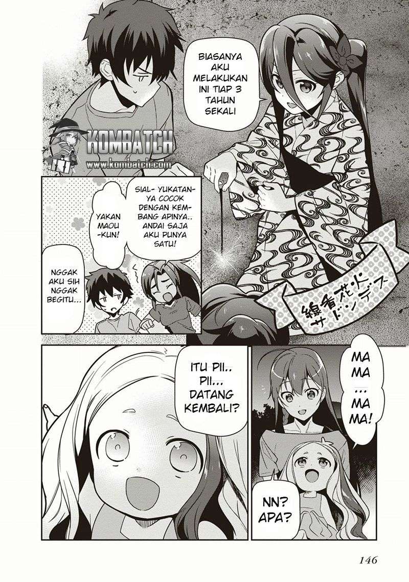 Hataraku Maou-sama! Bab 42 halaman 6