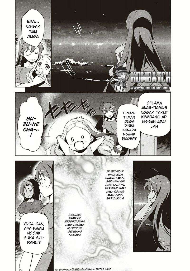 Hataraku Maou-sama! Bab 42 halaman 7