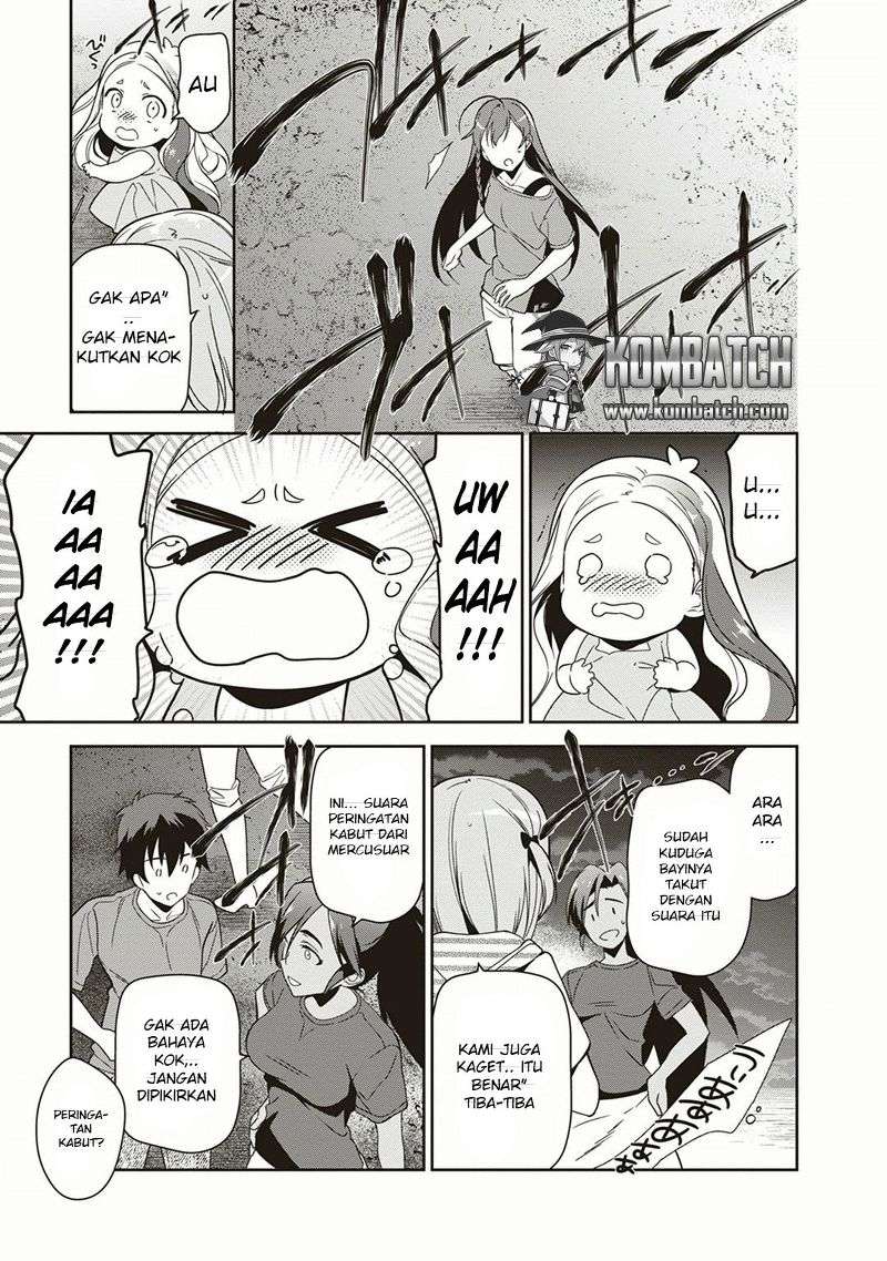 Hataraku Maou-sama! Bab 42 halaman 11