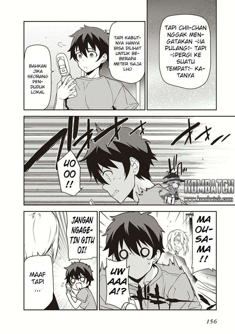 Hataraku Maou-sama! Bab 42 halaman 16