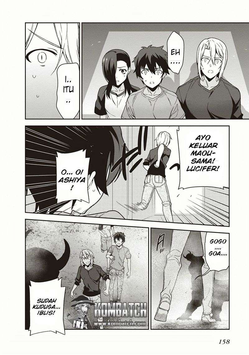 Hataraku Maou-sama! Bab 42 halaman 18