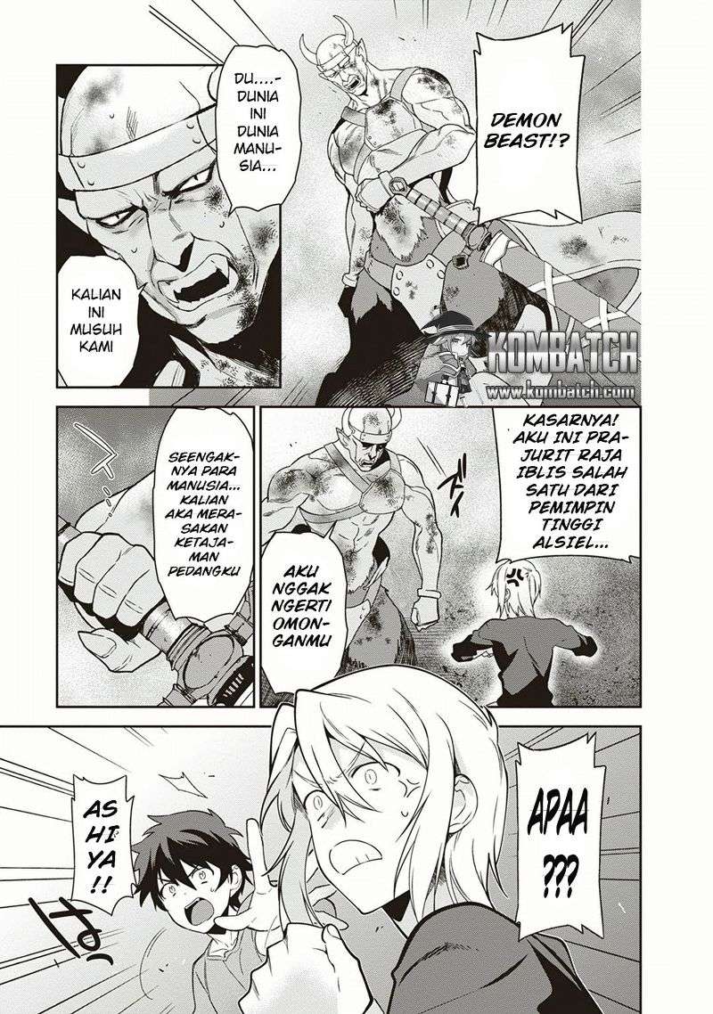 Hataraku Maou-sama! Bab 42 halaman 19