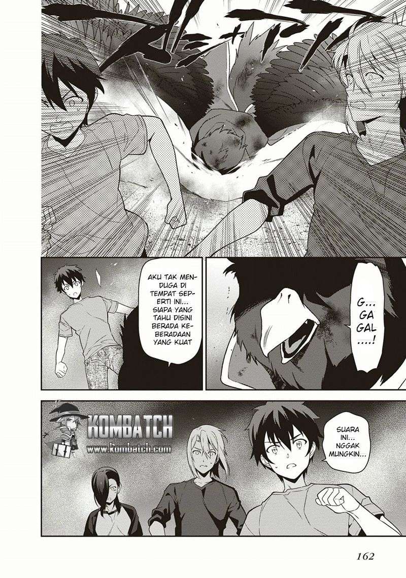 Hataraku Maou-sama! Bab 42 halaman 22