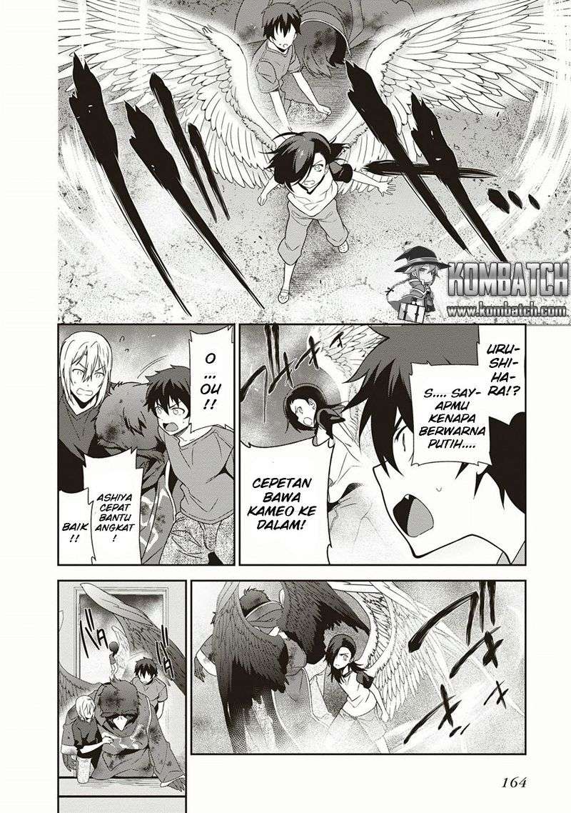 Hataraku Maou-sama! Bab 42 halaman 24