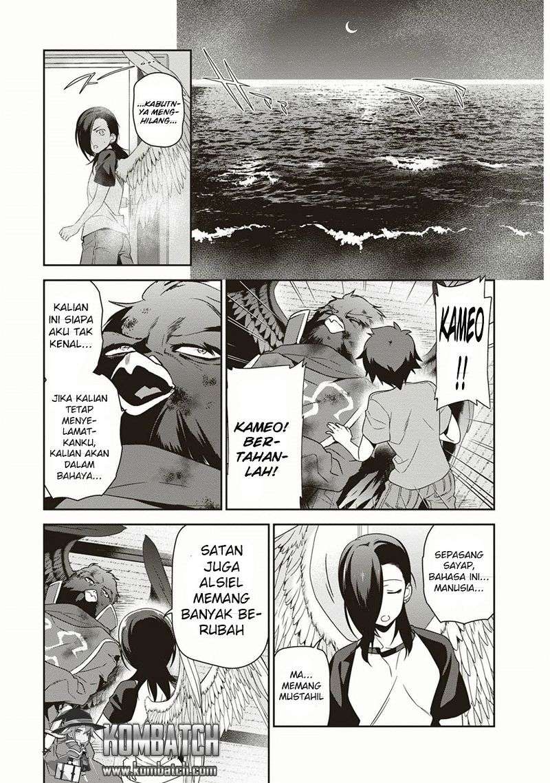 Hataraku Maou-sama! Bab 42 halaman 25