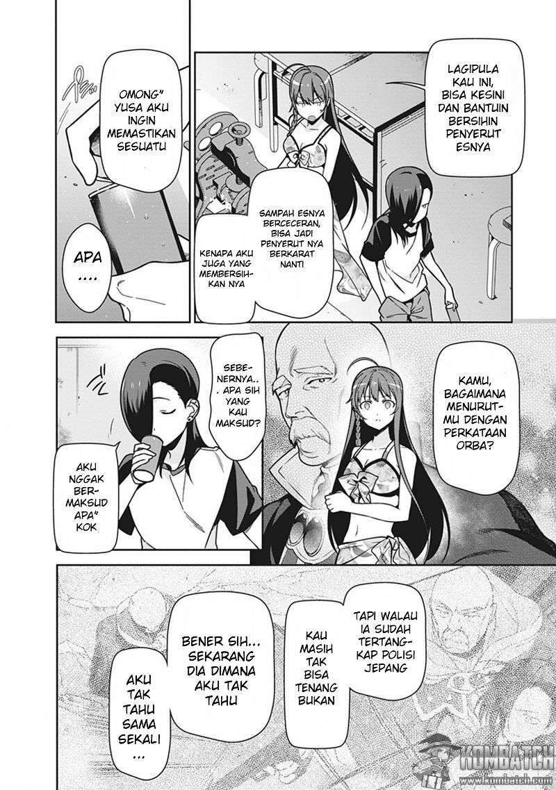 Hataraku Maou-sama! Bab 43.2 halaman 2