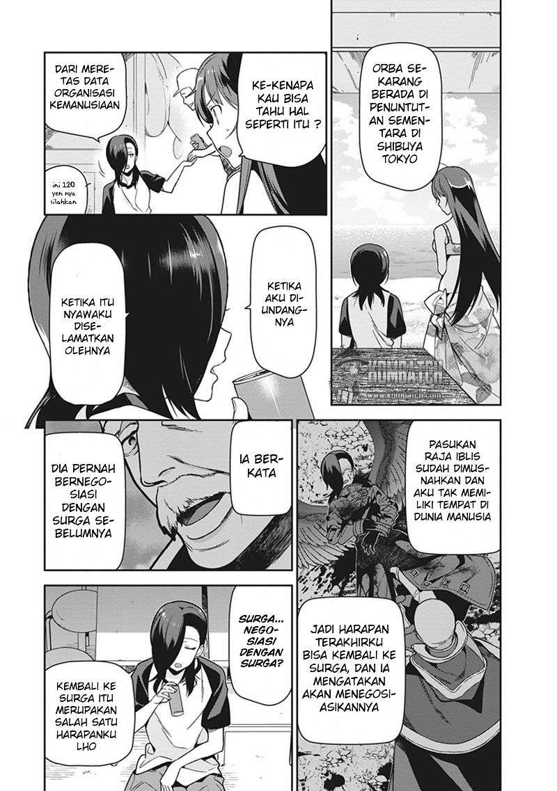 Hataraku Maou-sama! Bab 43.2 halaman 3