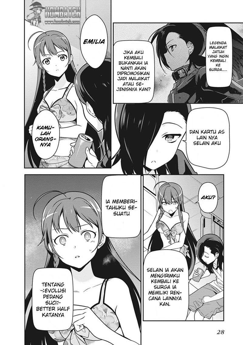 Hataraku Maou-sama! Bab 43.2 halaman 4