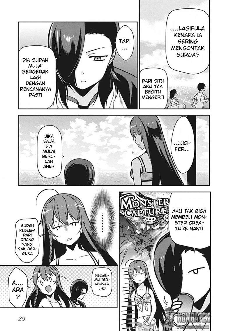 Hataraku Maou-sama! Bab 43.2 halaman 5