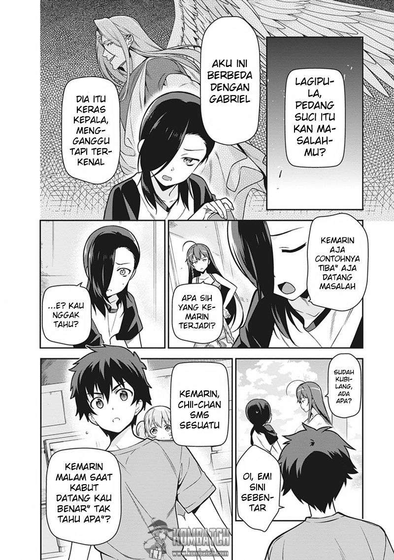 Hataraku Maou-sama! Bab 43.2 halaman 6