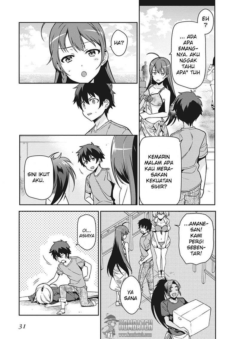 Hataraku Maou-sama! Bab 43.2 halaman 7
