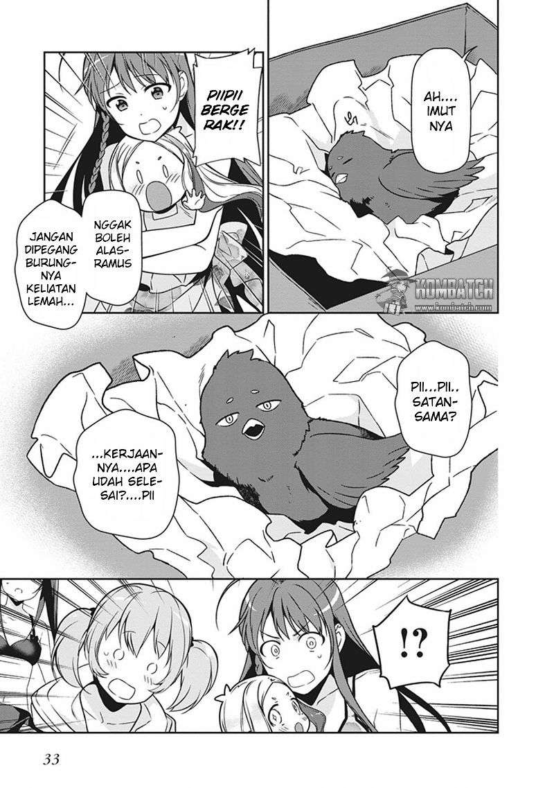 Hataraku Maou-sama! Bab 43.2 halaman 9