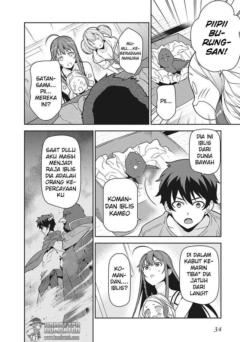 Hataraku Maou-sama! Bab 43.2 halaman 10