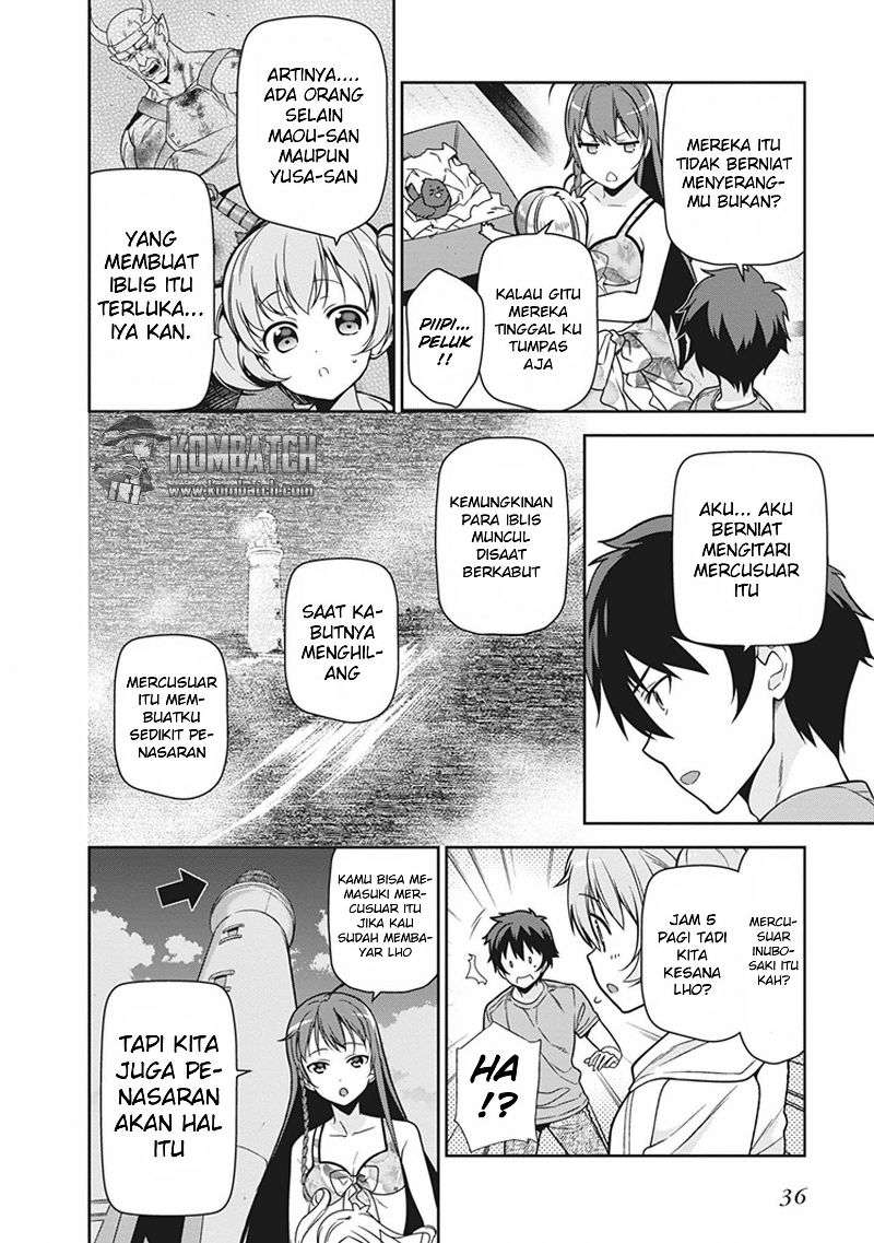 Hataraku Maou-sama! Bab 43.2 halaman 12