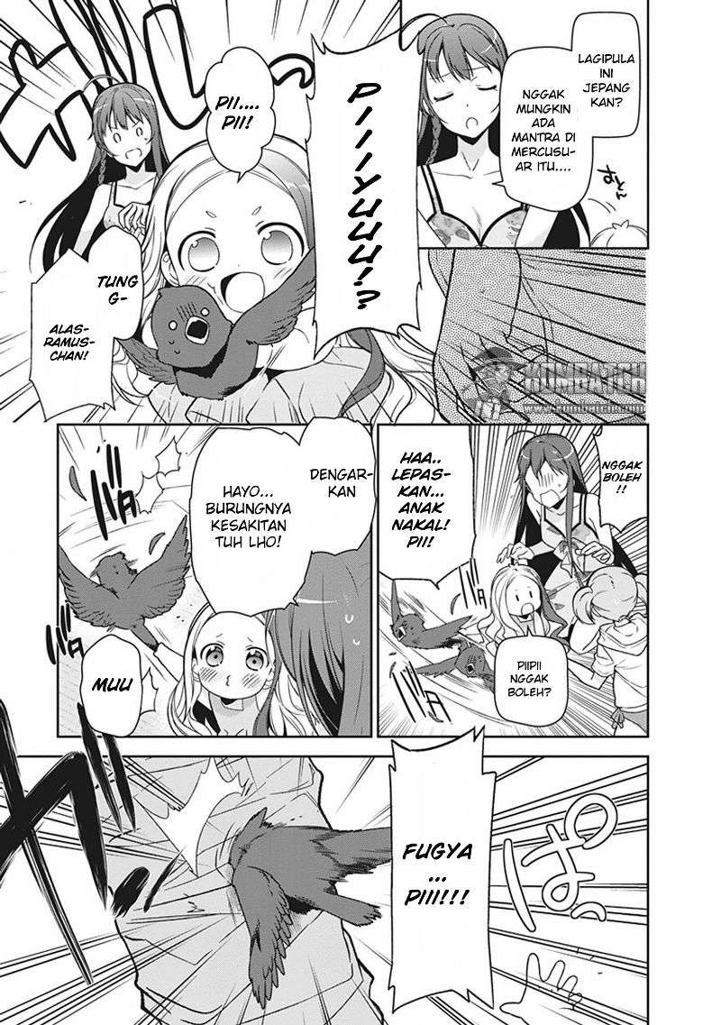 Hataraku Maou-sama! Bab 43.2 halaman 13