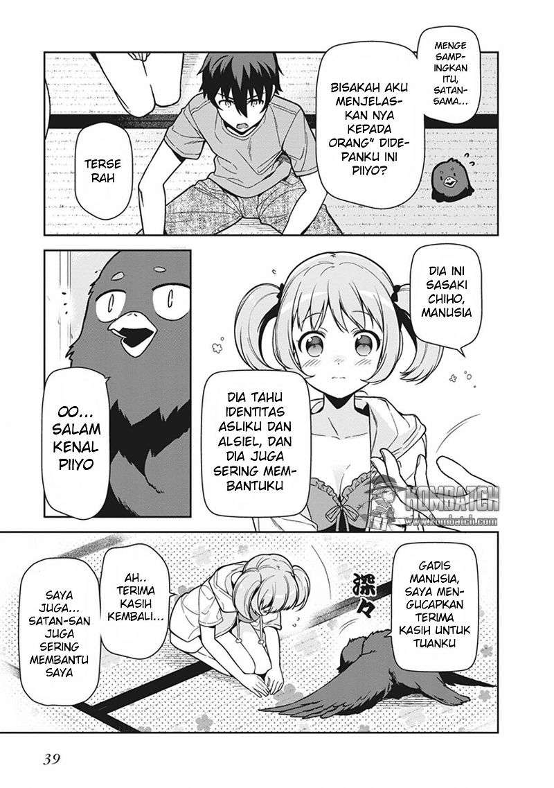 Hataraku Maou-sama! Bab 43.2 halaman 15