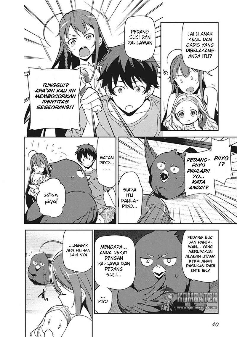Hataraku Maou-sama! Bab 43.2 halaman 16