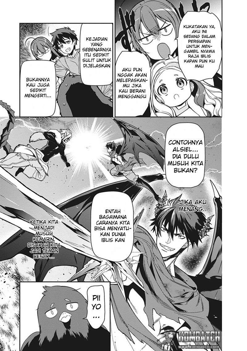 Hataraku Maou-sama! Bab 43.2 halaman 17