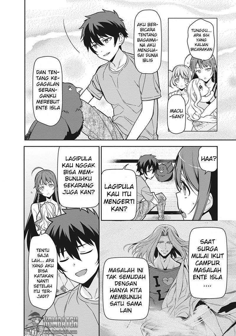 Hataraku Maou-sama! Bab 43.2 halaman 18