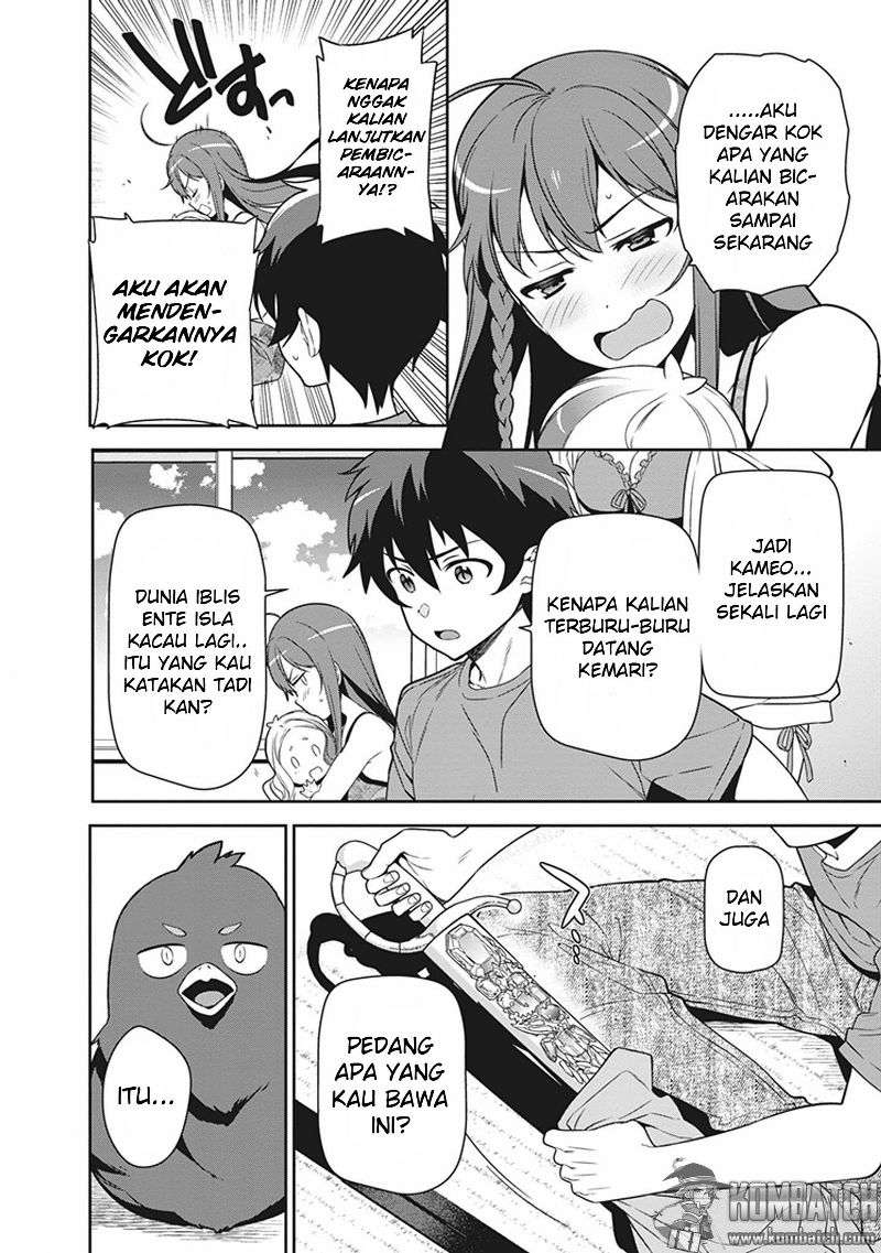 Hataraku Maou-sama! Bab 43.2 halaman 20