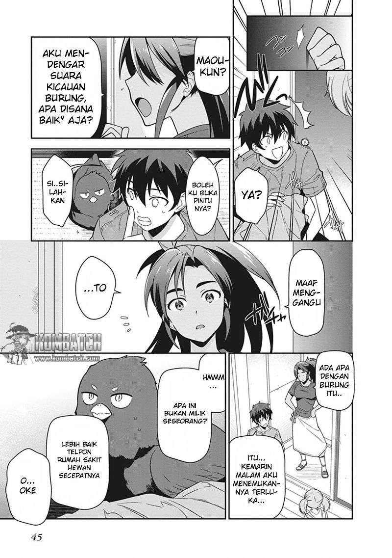 Hataraku Maou-sama! Bab 43.2 halaman 21