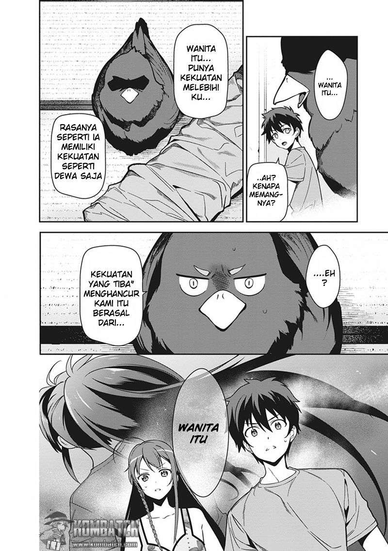 Hataraku Maou-sama! Bab 43.2 halaman 24