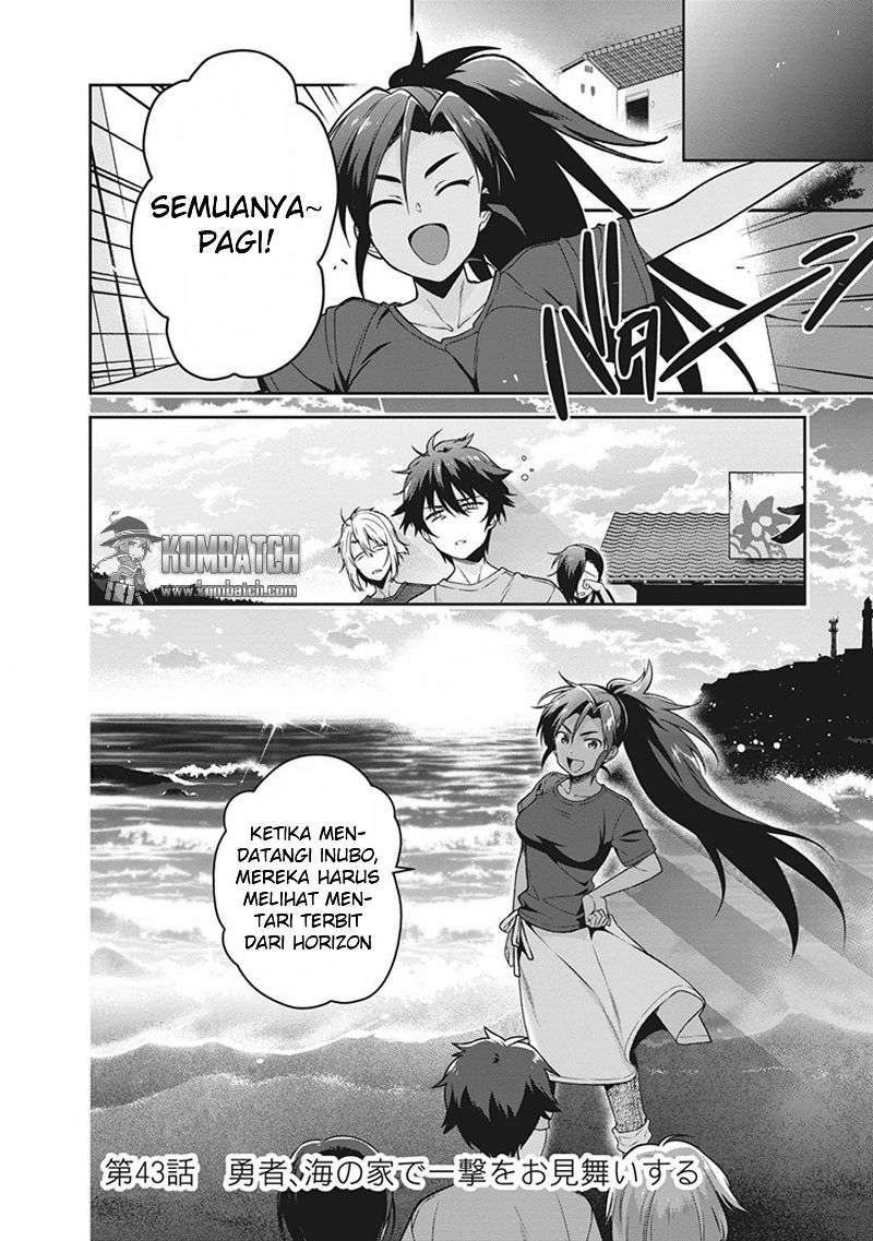Hataraku Maou-sama! chapter 43 halaman 7