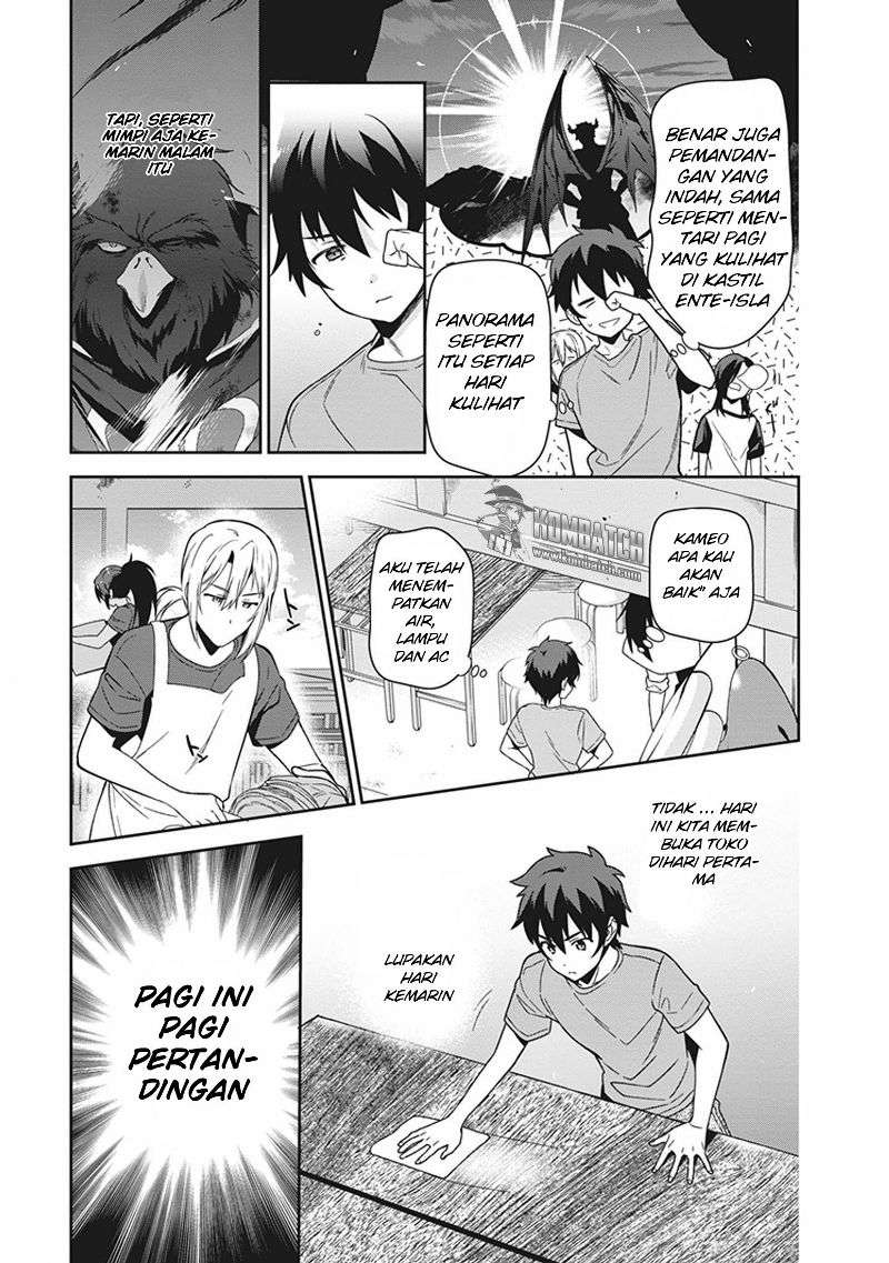 Hataraku Maou-sama! chapter 43 halaman 8