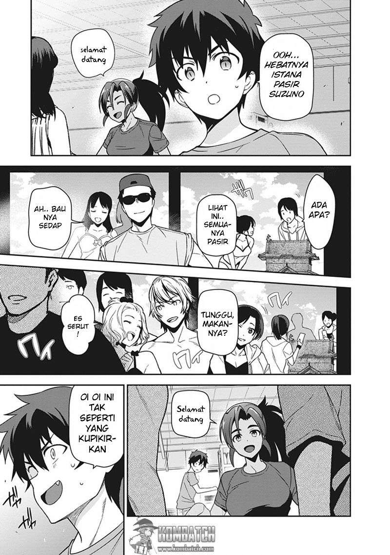 Hataraku Maou-sama! chapter 43 halaman 10
